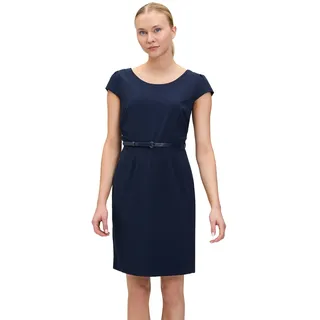 Betty & Co Etuikleid Blau 40