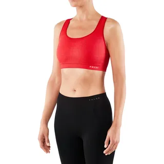 FALKE Damen Sport-BH Madison Low Support Bustier, Seamless Bra Top, breite Träger, Funktionsfaser, 1 Stück, versch. Farben, Größe XS-XL