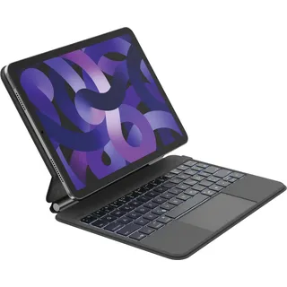 Belkin Pro Tastatur mit Hülle und magnetischem Ständer iPad Air (10,9 Zoll)/ iPad Pro (11 Zoll) schwarz