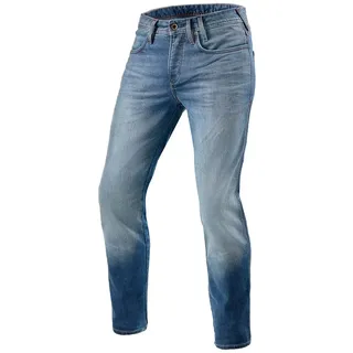 Revit Piston 2 Skinny Jeans - Medium Blue Used - 30 - 34