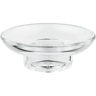 Grohe Seifenschale Glas Silber/Transparent