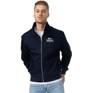 Lonsdale Herren-Bomberjacke, Freizeitjacke aus Baumwollmischung,NXXL