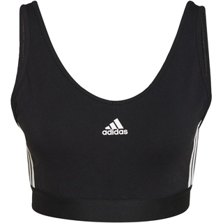 Adidas GS1343 W 3S CRO T-Shirt Women's Black/White L