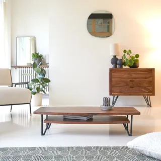 Bonnie - Couchtisch aus massivem Palisanderholz