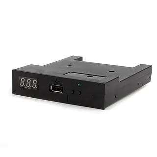 Ouitble SB-Diskettenlaufwerk-Emulator SFR1M44-U100 1,44 MB 3,5" USB SSD Floppy Diskettenlaufwerk Emulator für Musik-Tastatur Elektronisch Organ