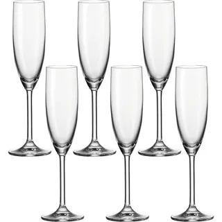 Leonardo Sektglas , Klar , Glas , 210 ml , Gläser, Champagnergläser & Sektgläser