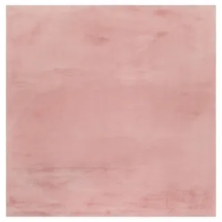 Esprit Hochflorteppich , Rosa , Textil , Uni , quadratisch , 200x200 cm , Textiles Vertrauen - Oeko-Tex®, Hohenstein, Oeko-Tex® Standard 100 , für Fußbodenheizung geeignet, in verschiedenen Größen erhältlich, für Hausstauballergiker geeignet , Teppiche und Böden, Teppiche, Hochflorteppiche & Shaggys