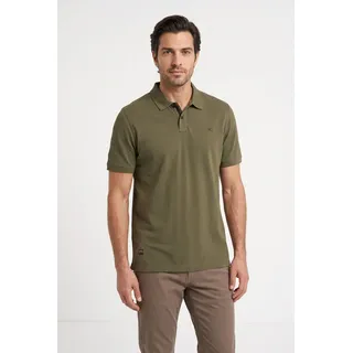 CAMEL ACTIVE Poloshirt Olivgrün XL