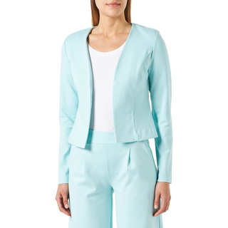 ICHI Damen IHKATE Short BL Lässiger Business-Blazer, 144809/Eggshell Blue, XXL