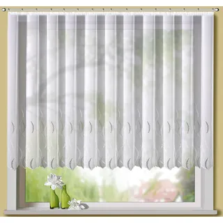 Stickereien Plauen »Ramona« Kräuselband 1 Stk. tlg. veredelt mit echter Plauener Spitze Stickerei