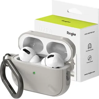 Ringke Onyx AirPods Pro 2 Hülle Gepanzerte Kopfhörer, Grau