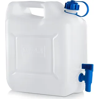 Hünersdorff Wasserkanister ECO 12 l weiß 333,5 x 485 x 331,5 mm