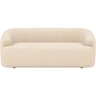 Home affaire 2-Sitzer »Nergal, Einzelsofa Breite 217cm, organisches Design« Modernes Design, schlichte Optik, stilvoller Blickfang im Wohnzimmer, beige