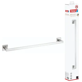 Tesa EXXCLUSIV Handtuchstange verchromt