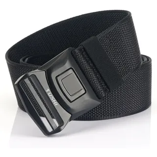 Gürtel Herren Damen 5Cm Breiter Taktischer Gürtel Für Männer Anti-Rost-Legierung Schnell Verschluss Schnalle Militär Training Armee Gürtel Starker Nylon Outdoor Bund