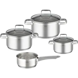 Rösle CHARM Edelstahl Topf-Set 4-tlg. - Silber