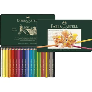Faber-Castell Polychromos Buntstifte 36 St. mehrfarbig