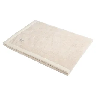 Bettdecke aus 100% KBA Baumwolle 135 x 200 cm (Natur)