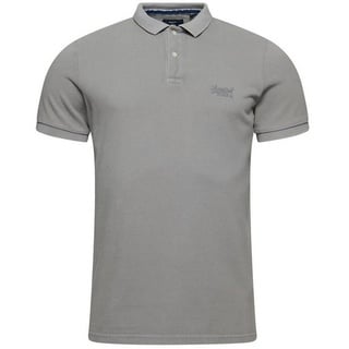 Superdry Poloshirt »SD-VINT DESTROY POLO«, grau