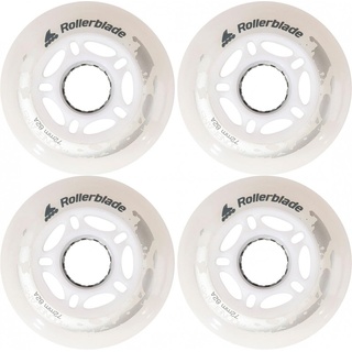 Rollerblade Unisex – Erwachsene Moonbeams Led Räder, White, UNIC