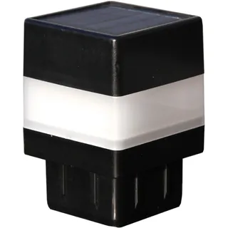 Floraworld Pfostenkappe 4 x 4 cm Anthrazit