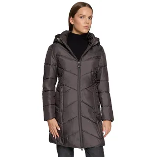 Betty Barclay Outdoorjacke mit abnehmbarer Kapuze in dunkelbraun, | Gr.: 46