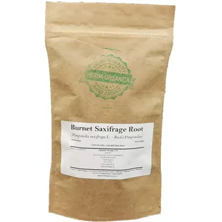 Herba Organica - Bibernelle Wurzel - Pimpinella Saxifraga L - Burnet Saxifrage Root - Kleine Bibernelle, Gemeine Bibernelle (50g)