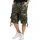 Cargo-Shorts Grau/Grün 7XL