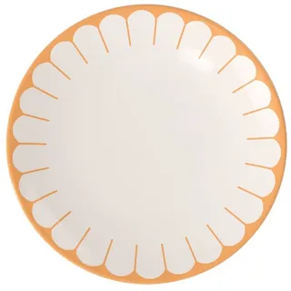 Villeroy & Boch Speiseteller »Speiseteller Fleur Couleur ø 26,6 cm«, gelb