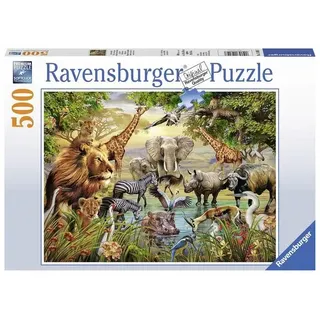 Ravensburger Zebras am Wasserloch (500 Teile)