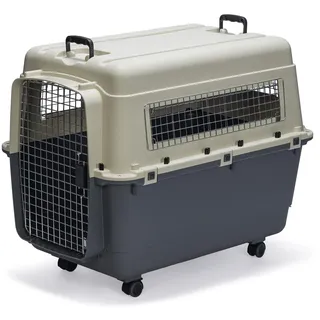 Karlie Aviation Nmd Haustiertransportbox < White / Grey - 90 x 60 x 68 cm