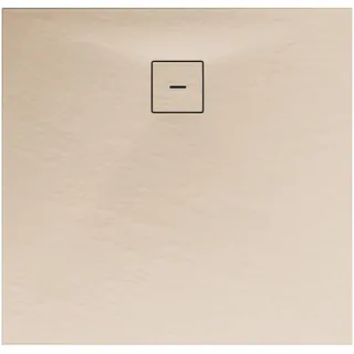 Schulte ExpressPlus Quadrat Duschwanne 100 x 100 cm Mineralguss Beige