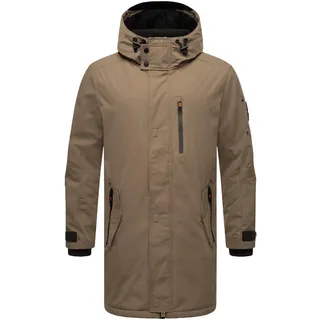 Stone Harbour Kurzmantel »Kurzmantel Lanzoo«, braun