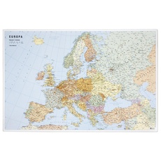 Bild Schreibtischunterlage Kunststoff Europakarte