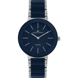 Jacques Lemans Damenuhr Monaco 42-7Y - silber