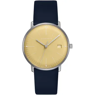 JUNGHANS max bill Quarz Dunkelblau 47 mm 47/4553.02