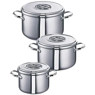 Schulte-Ufer Romana i Topf-Set 3-tlg. Fleischtopf + Deckel