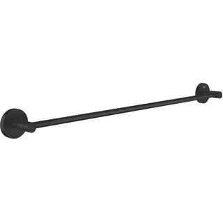 Grohe Start Handtuchhalter ohne Bohren Schwarz 411782430