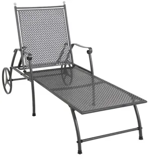 Royal Garden Excelsior Loungeliege Metall