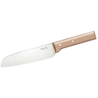Opinel Parallele Santokumesser 17 cm Weiß