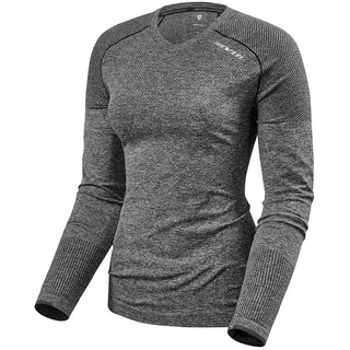 RevIt! Revit Airborne Compression Langarm-baselayer - Dark Grey - L