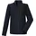 Herren Fleecejacke schwarz blau XL