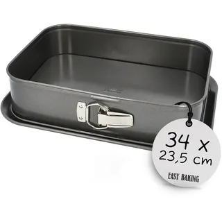 Birkmann Easy Baking Springform rechteckig 34 x 23,5 cm