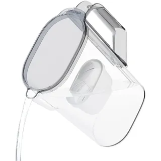 Wessper Wasserfilter Kanne schwarz 2,7L