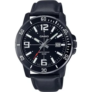 Casio COLLECTION Herrenuhr (Ø 45 mm) - Schwarz