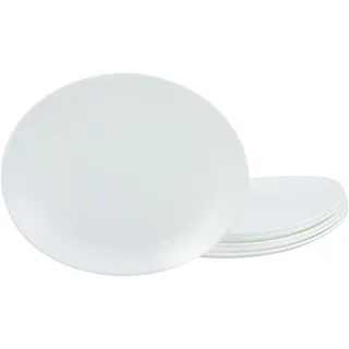 Luminarc Essteller oval 6er Set weiß