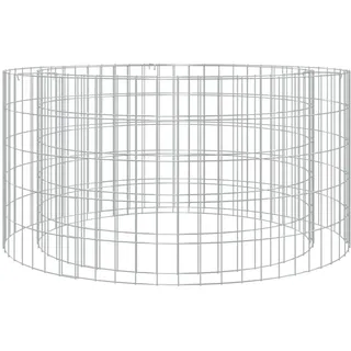 vidaXL Gabionen-Feuerstelle 100 × 100 × 50 cm