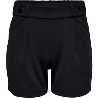 Jdy Damen, JDYGEGGO JRS NOOS", Shorts, Black/Detail:Black button), S