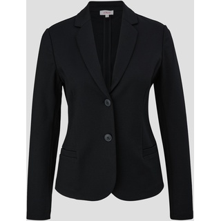 S.Oliver Damen, 10.2.11.15.152.2133482 Blazer, - schwarz, 34