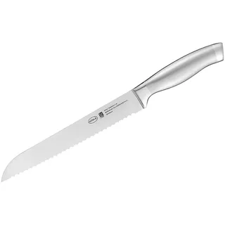 Rösle Brotmesser Basic Line 20 cm, silberfarben